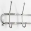Silver metal hook rack and calculator multi-functional wall-mounted storage rack Application Scenario